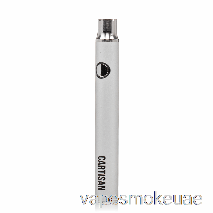 Vape Uae Cartisan Button Vv 350 510 بطارية فضية